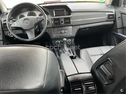 Negro Usado 2011 Mercedes GLK220 SUV | 14.100 € (Buen precio)