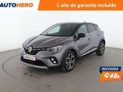 Gris Usado 2020 Renault Captur Zen SUV | 17.499 € (Precio justo)