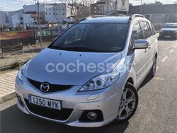 Gris / plata Usado 2009 Mazda 5 Style Monovolumen | 6500 € (Precio justo)