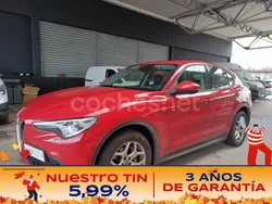 Rojo Usado 2021 Alfa Romeo Stelvio SUV | 22.750 € (Buen precio)