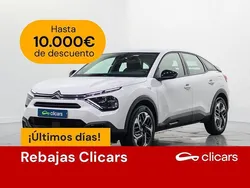 Blanco Usado 2023 Citroën C4 PureTech Berlina | 15.990 € (Precio justo)