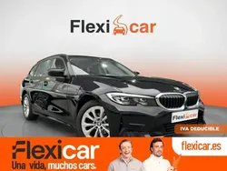 Negro Usado 2020 BMW 318 Familiar | 22.490 € (Buen precio)