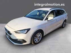 Blanco Usado 2021 Seat Leon Style Familiar | 16.900 € (Precio justo)