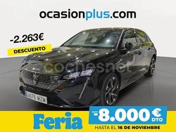 Negro Usado 2025 Peugeot 308 Allure Berlina | 24.900 €