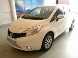 Blanco Usado 2016 Nissan Note Acenta Monovolumen | 5100 € (Super precio)
