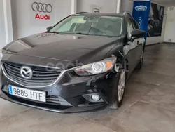 Negro Usado 2013 Mazda 6 Comfort Familiar | 6999 € (Precio justo)