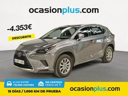 Gris / plata Usado 2021 Lexus NX300h Business Edition SUV | 32.490 € (Precio justo)