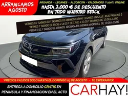 Negro Usado 2022 Opel Grandland X Edition SUV | 18.990 € (Precio justo)