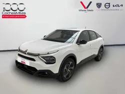 Blanco Usado 2024 Citroën C4 PureTech SUV | 17.900 € (Precio justo)