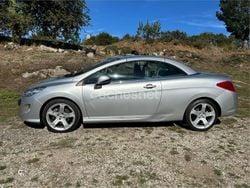 Gris / plata Usado 2009 Peugeot 308 CC Sport Descapotable | 8400 € (Un poco caro)