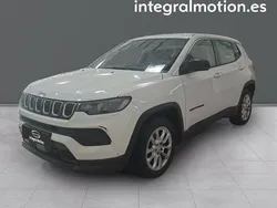 Blanco Usado 2022 Jeep Compass Longitude SUV | 20.900 € (Un poco caro)