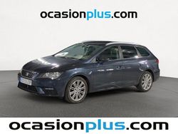 Gris Usado 2019 Seat Leon XCELLENCE Monovolumen | 15.864 € (Buen precio)
