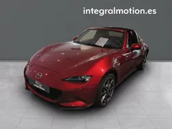 Rojo Usado 2022 Mazda MX5 Inclusive Descapotable | 33.500 €