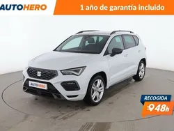 Blanco Usado 2021 Seat Ateca FR SUV | 23.299 € (Precio justo)