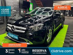Negro Usado 2015 Mercedes GLA220 Urban SUV | 17.990 € (Precio justo)