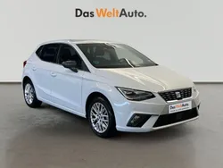 Blanco Usado 2024 Seat Ibiza Utilitario | 16.900 € (Precio justo)
