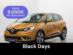 Naranja Usado 2017 Renault Grand Scénic IV Intens Monovolumen | 14.690 € (Buen precio)