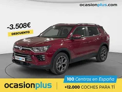 Rojo Nuevo 2025 Ssangyong Korando Recogida | 25.490 € (Precio justo)