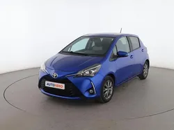 Azul Usado 2017 Toyota Yaris City Utilitario | 11.999 € (Un poco caro)
