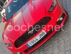 Rojo Usado 2016 Ford Mustang Fastback Coupe | 32.750 € (Precio justo)
