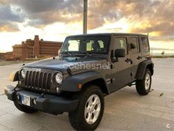 Gris / plata Usado 2015 Jeep Wrangler Unlimited SUV | 38.900 € (Buen precio)