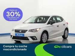 Blanco Usado 2020 Seat Ibiza Reference Utilitario | 14.590 € (Precio justo)