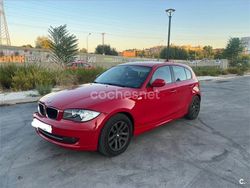Rojo Usado 2009 BMW 118 Utilitario | 8000 € (Precio justo)