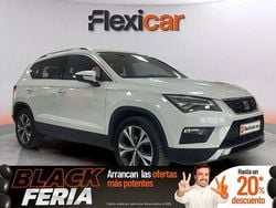 Blanco Usado 2016 Seat Ateca 4Drive SUV | 17.490 € (Precio justo)