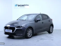 Gris Usado 2022 Mazda 2 Berlina | 17.990 € (Un poco caro)