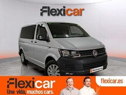 Gris Usado 2017 VW Caravelle Monovolumen | 26.990 € (Precio justo)