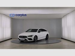 Blanco digital (metalizada) Usado 2023 Mercedes CLA200 Shooting Brake Familiar | 35.790 € (Precio justo)