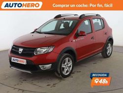 Rojo Usado 2015 Dacia Sandero Stepway Utilitario | 10.099 € (Un poco caro)
