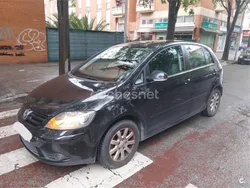 Negro Usado 2005 VW Golf Plus Highline Monovolumen | 5600 € (Un poco caro)