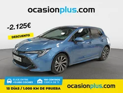 Azul Usado 2022 Toyota Corolla Sport Familiar | 22.800 € (Precio justo)