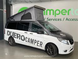 Gris / plata Usado 2015 Mercedes V200 Marco Polo Monovolumen | 31.500 €