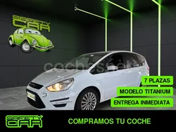 Blanco Usado 2014 Ford S-MAX Trend Monovolumen | 12.500 € (Un poco caro)