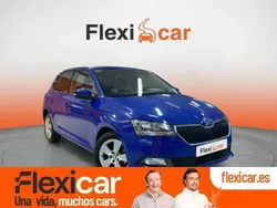 Azul Usado 2019 Skoda Fabia Ambition Utilitario | 10.790 € (Precio justo)
