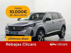Plateado Usado 2024 Peugeot 5008 Allure Monovolumen | 21.390 € (Super precio)