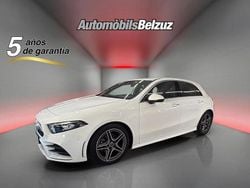 Blanco Usado 2022 Mercedes A180 Utilitario | 25.990 € (Precio justo)