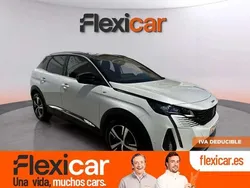 Blanco Usado 2021 Peugeot 3008 GT SUV | 16.590 € (Buen precio)