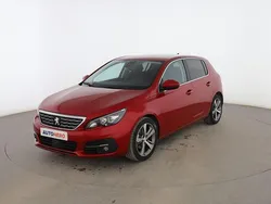 Rojo Usado 2019 Peugeot 308 Allure Berlina | 10.399 € (Buen precio)