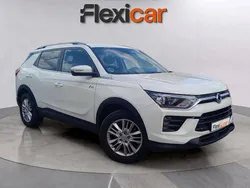 Blanco Usado 2022 Ssangyong Korando SUV | 19.990 € (Precio justo)