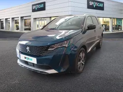 Azul Usado 2024 Peugeot 5008 Allure Monovolumen | 24.990 € (Precio justo)