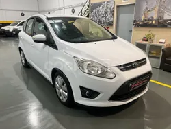 Blanco Usado 2012 Ford C-MAX Trend Monovolumen | 7000 € (Precio justo)
