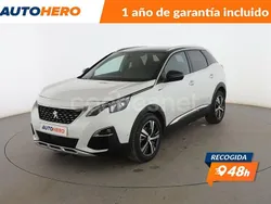 Blanco Usado 2020 Peugeot 3008 GT-line SUV | 15.199 € (Precio justo)