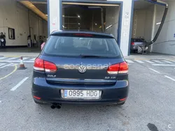 Azul Usado 2011 VW Golf VI Advance Berlina | 5100 € (Precio justo)