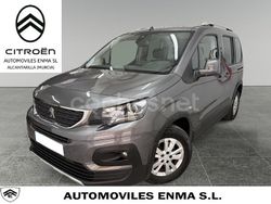 Gris / plata Usado 2021 Peugeot Rifter Allure Monovolumen | 19.990 € (Caro)