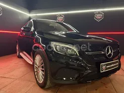 Negro Usado 2018 Mercedes GLC250 Coupe | 31.900 € (Buen precio)