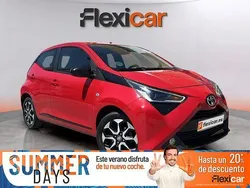 Rojo Usado 2019 Toyota Aygo X-cite Utilitario | 12.490 € (Caro)