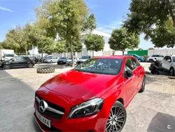 Rojo Usado 2018 Mercedes GLA180 SUV | 19.000 € (Super precio)